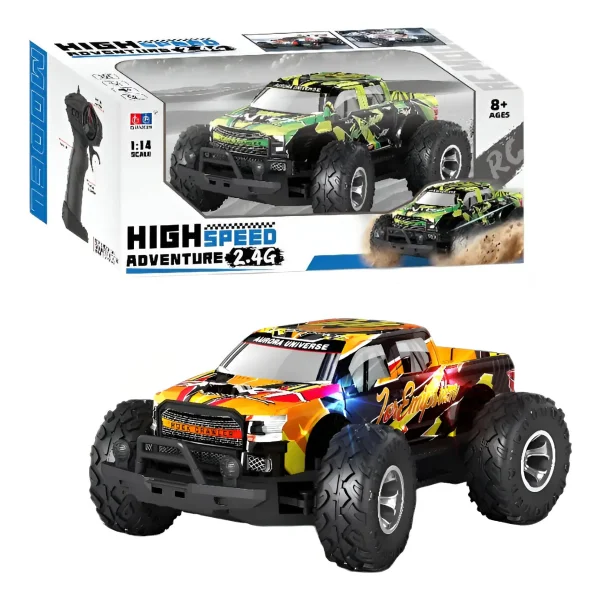 Auto A Control Remoto Camioneta Off Road