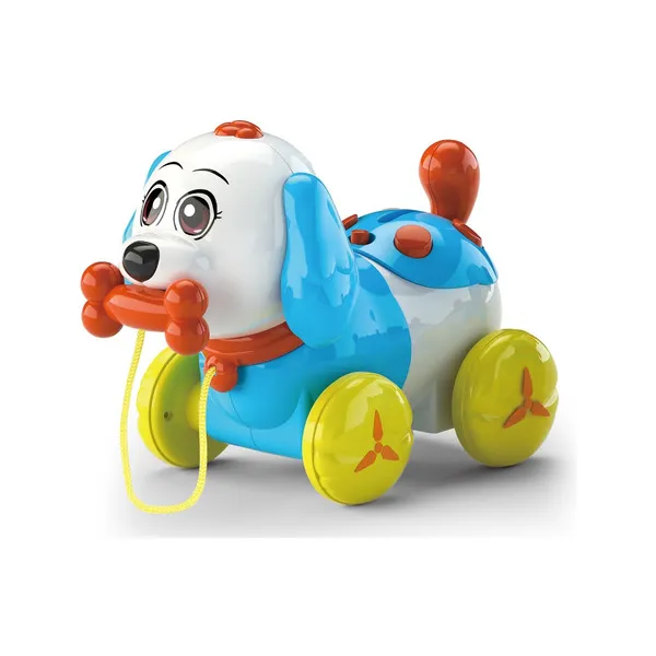 Perrito De Arrastre Musical Con Luz Juguete Para Bebes Sobebear