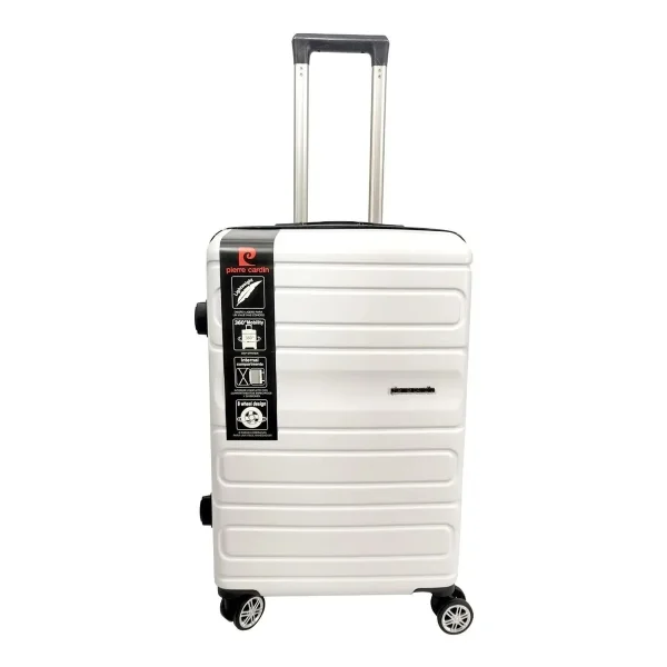 Valija Pierre Cardin 24 Pulgadas Rigida Importada Calidad 
