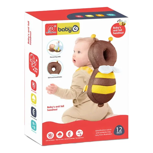 Mochila Antigolpes Bebe Almohada Protección Seguridad Caída