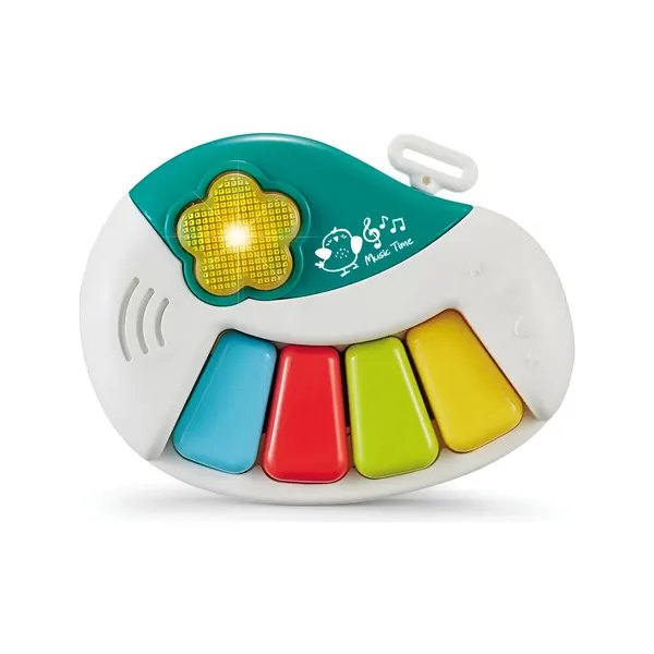 Piano Para Niños Juguete Instrumento Musical Sonido Y Luz