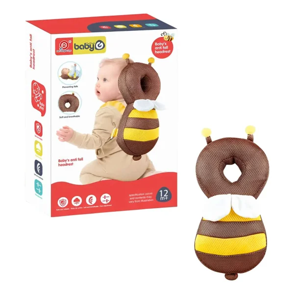 Mochila Antigolpes Bebe Almohada Protección Seguridad Caída
