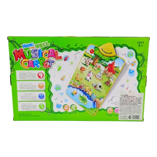 Alfombra Musical Didactica Para Bebe Infantil