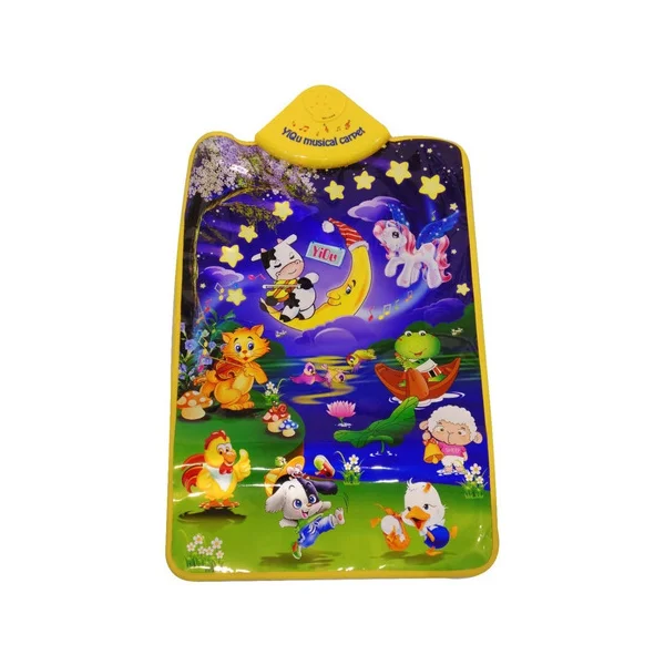 Alfombra Musical Didactica Mi Granja Para Bebe Infantil