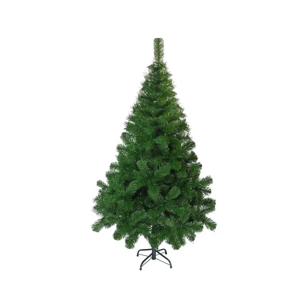 Arbol Denavidad Tronador De Lujo 1.20mts Base Metal Color Verde
