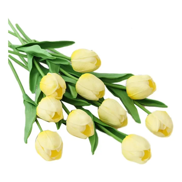 Tulipan Artificial Flores Artificiales Decoracion X1