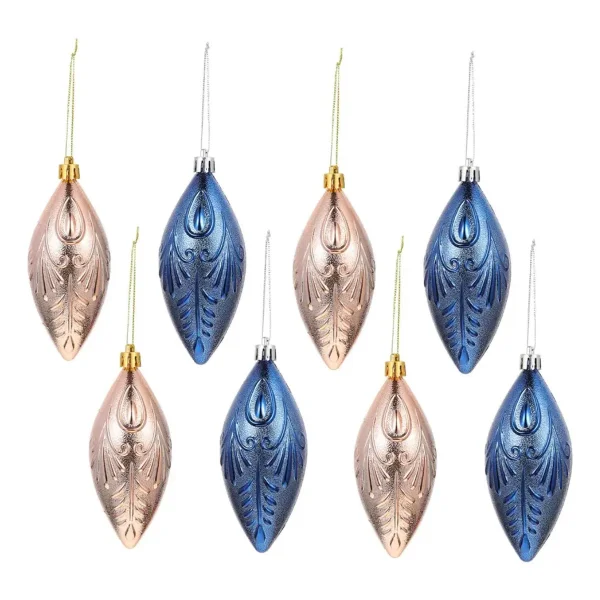 Adornos Navideños Set Decoracion 33u Surtido Navidad Bolas