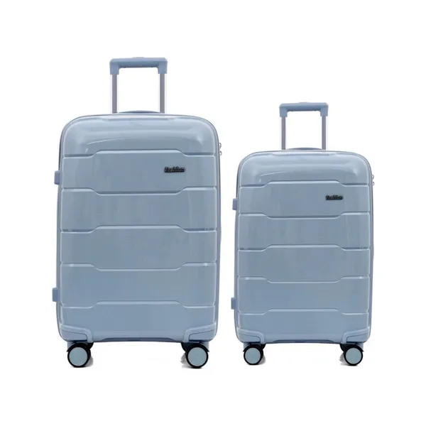 Valija Set X2 Grande 28 + Carry On 20 Expandible Candado Tsa