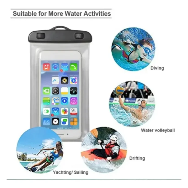 Fundas Para Agua Protector Bolsa Sumergible Para Celular
