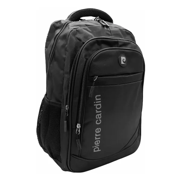 Mochila Negra Economica Urbana Escolar Oficina 20 Litros