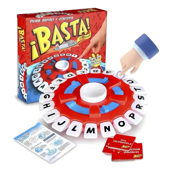 Juego De Mesa Basta En Español Piensa Rápido Y Contesta