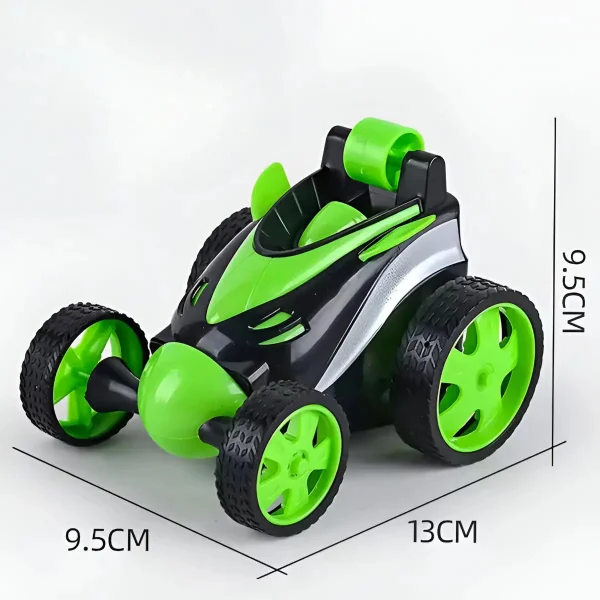 Auto A Radio Control Remoto Stunt Car Giro 360° Escala 1:24