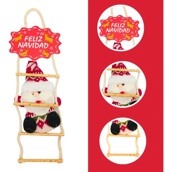 Papa Noel Colgante Adornos Decoracion Navideña