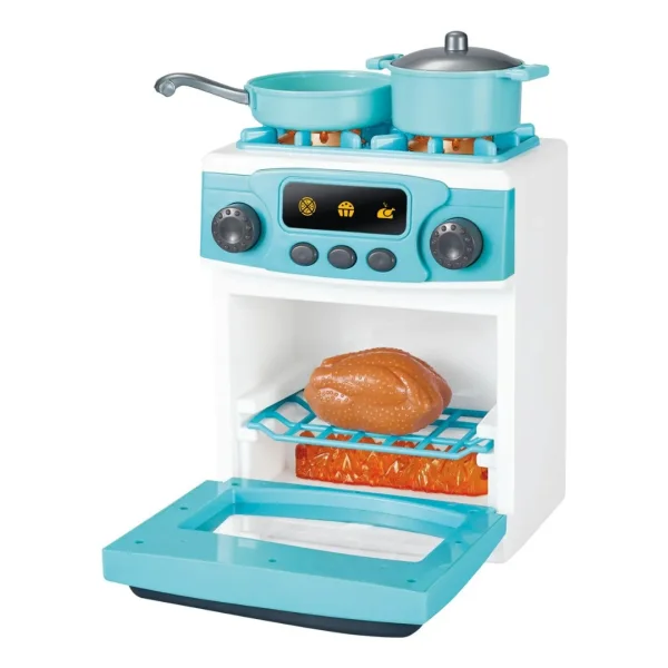 Cocina Horno Juguete Infantil Con Luz Sonido Y Accesorios Agua