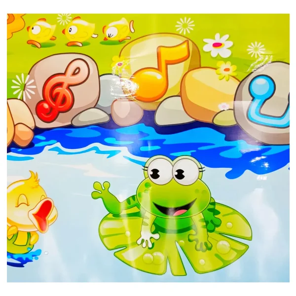 Alfombra Musical Didactica Para Bebe Infantil