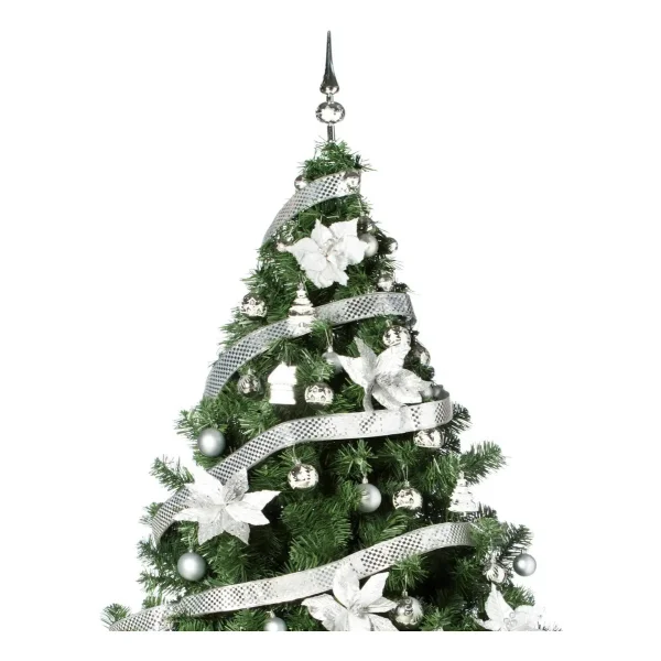 Arbol de Navidad Montañes Deluxe 1.80mts Con Adornos Kit X60