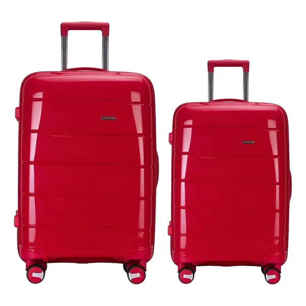 Valija Set X2 Grande 28 + Carry On 20 Expandible Candado Tsa