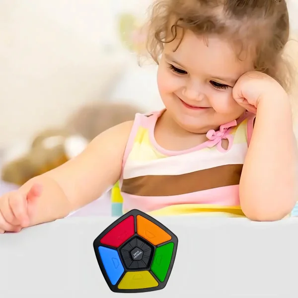 Juego De Memoria 30 Niveles Juguete 5 Colores