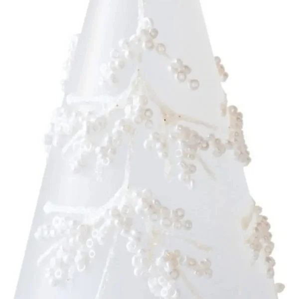 Arbolito De Navidad 15cm Con Luz Decoracion Adorno Navideño