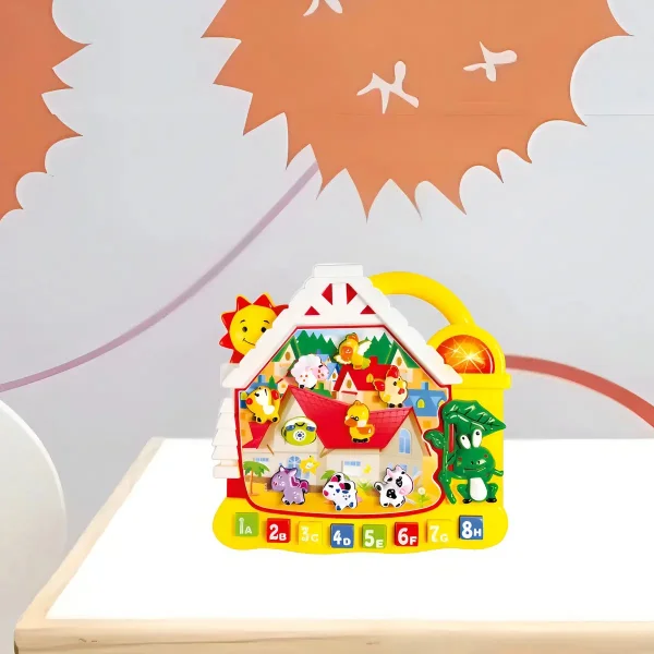 Piano Musical Granja Con 17 Teclas