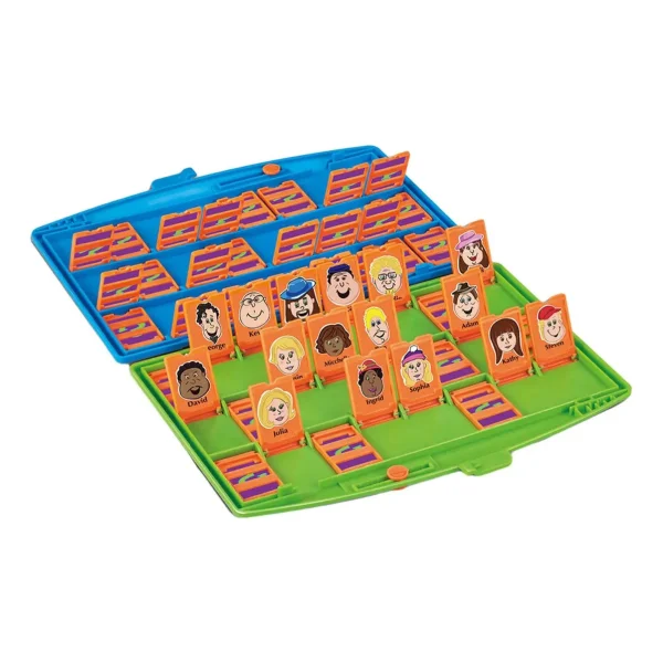 Juego De Mesa Adivina Quien Es Trivia Estrategia Guess Who