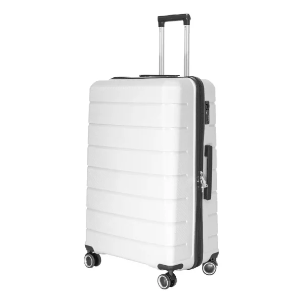 Valija Grande Rigida 28 De Viaje + Candado Reforzada