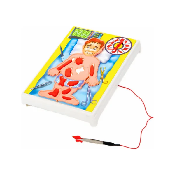 Juego De Mesa De Doctor Operando Operacion Faydi