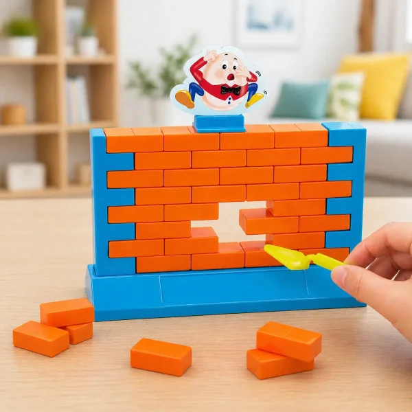 Juego De Mesa Rompe Muros Equilibrio Destreza Brick Game