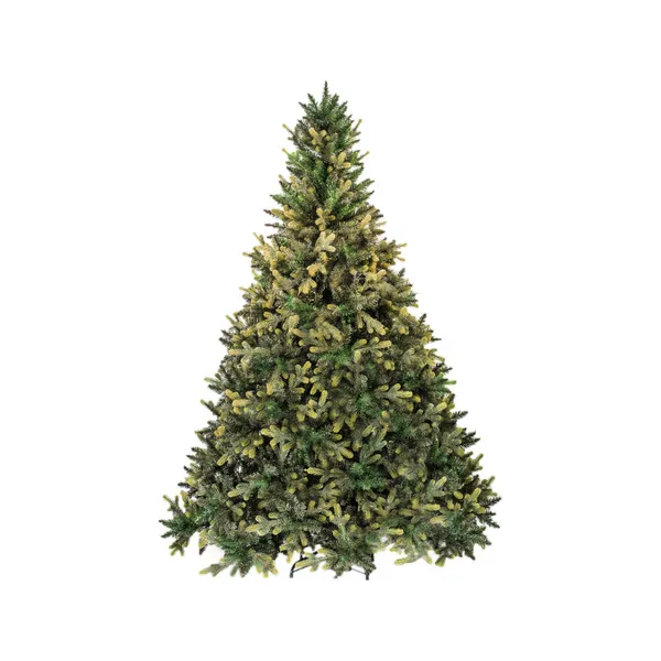 Arbol De Navidad Pino Natural Amber 1.80mts Base Metal