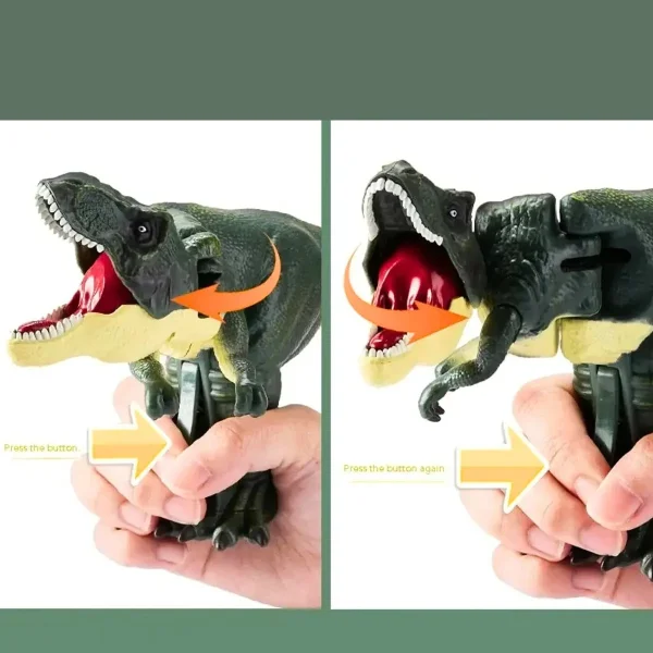 Dinosaurio Mordedor Con Sonido Y Movimiento
