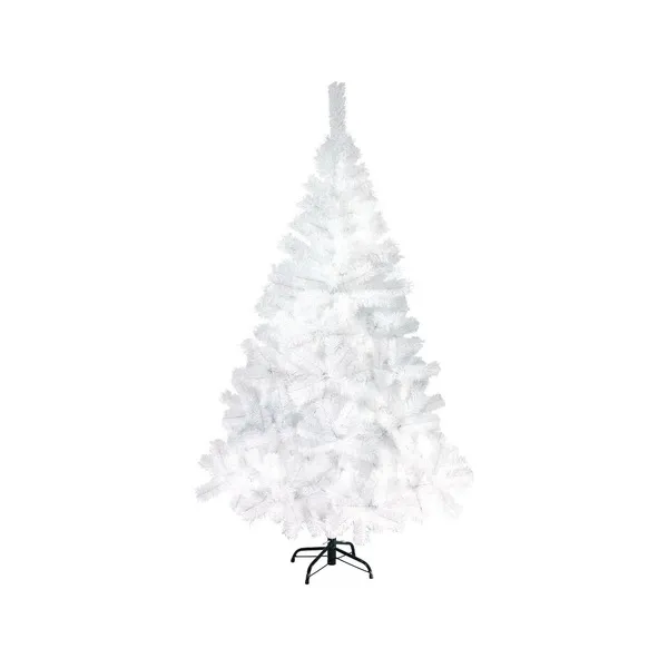 Arbolito De Navidad Arbolito Pino Blanco Tronador De Lujo 2.10m Decoración