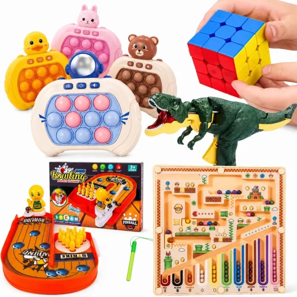 Combo Juguetes Niños Didáctico Interactivo Bundle Kit X5