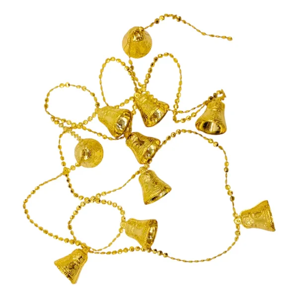 Adorno Árbol De Navidad Collar Guía 1.50mts Decoracion