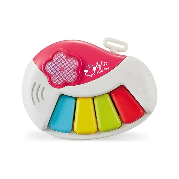 Piano Para Niños Juguete Instrumento Musical Sonido Y Luz