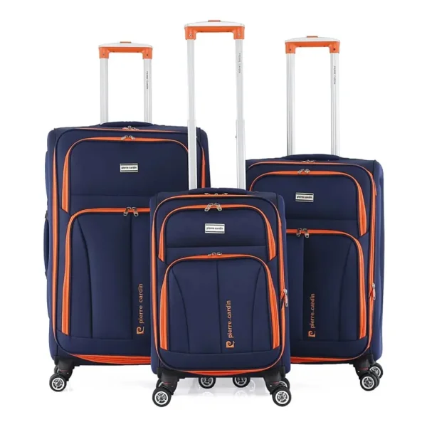 Valija Semi Rigida 24 Pulgadas Expandible Mediana Tela Viaje
