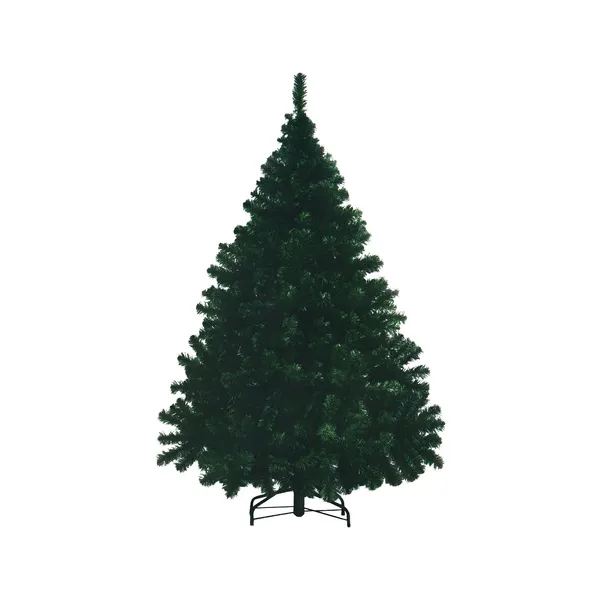 Árbol De Navidad Arbolito Pino Montañes Deluxe 2.1mts Base Metálica