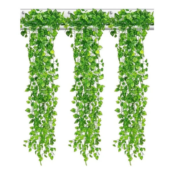 Enredadera Hojas Artificiales 2,05mt X9u.