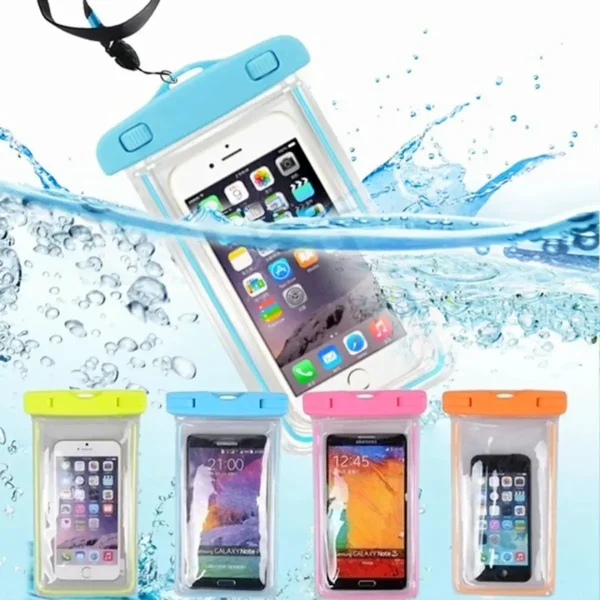 Fundas Para Agua Protector Bolsa Sumergible Para Celular