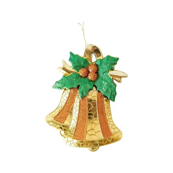 Campanas Navidad 24cm Decoracion Navideña Adornos Para Arbol