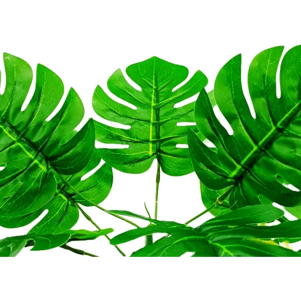 Ramo Artificial Planta Deco Para Maceta