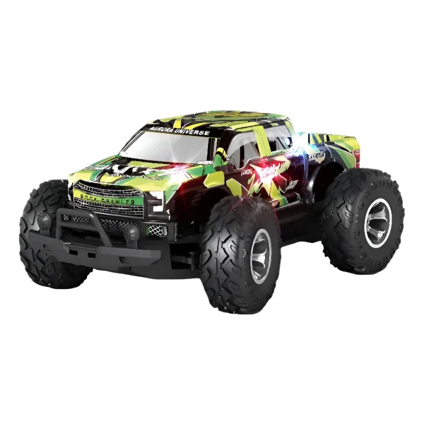 Auto A Control Remoto Camioneta Off Road