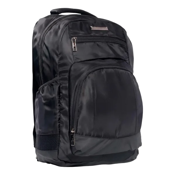 Mochila Negra Economica Urbana Escolar Oficina 20 Litros