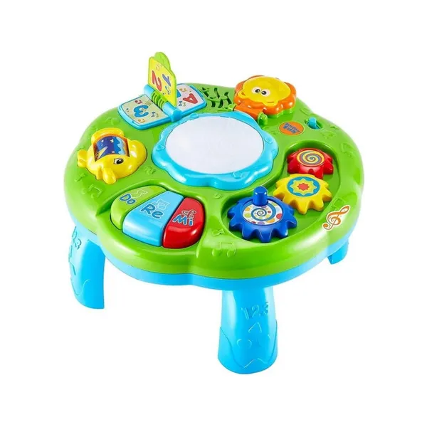 Mesa Didactica Actividades Con Sonido Y Pianito Para Bebe