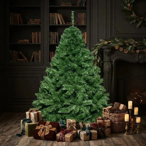 Árbol De Navidad Extra Lujo Patagonia 2,10 Mts Verde