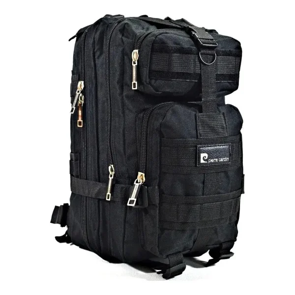 Mochila Tactica Militar Camping Mochilero Pierre Cardin