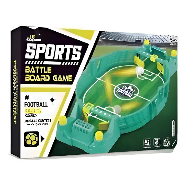 Juego De Mesa Flipper Gol Juguete Mini Tablero Futbol