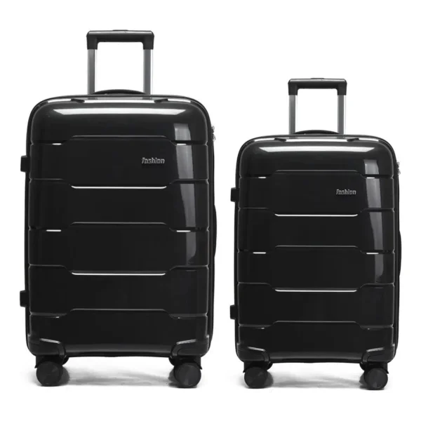 Valija Set X2 Grande 28 + Carry On 20 Expandible Candado Tsa