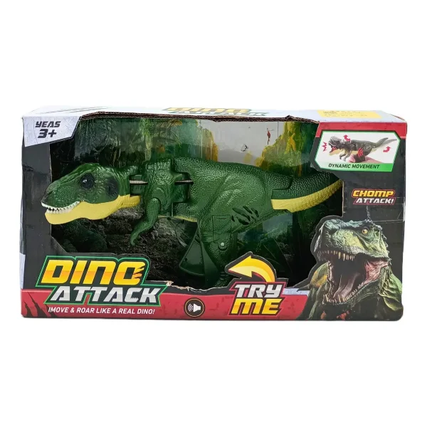 Dinosaurio Mordedor Con Sonido Y Movimiento