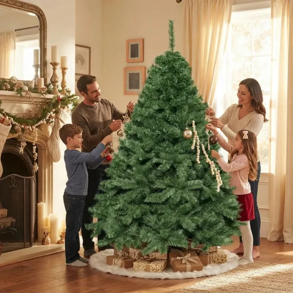 Arbol de Navidad 2,10mts Imperial Alta Gama Color Verde
