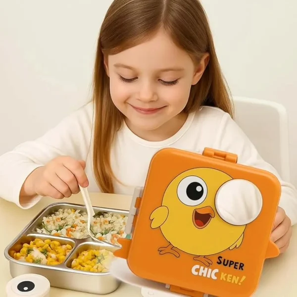 Lunchera Infantil Dinosaurio Escolar Jardin Vianda Infantil Verde